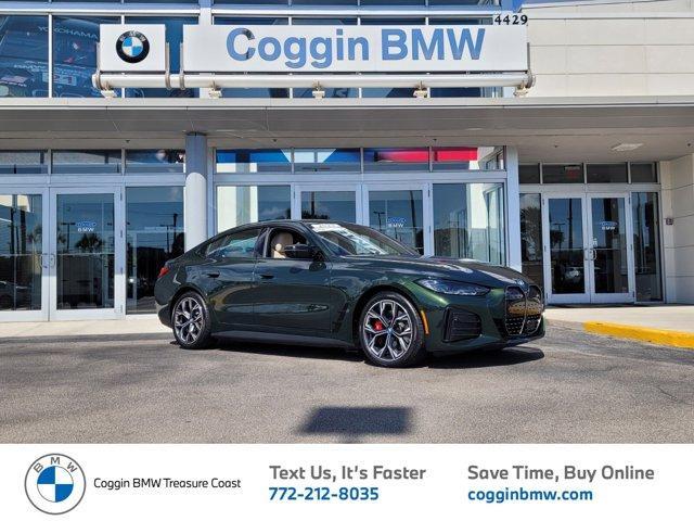 used 2023 BMW i4 Gran Coupe car, priced at $55,999