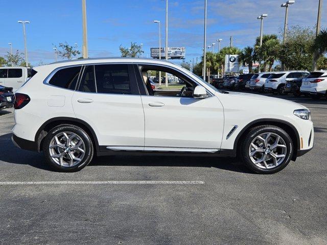 used 2024 BMW X3 car, priced at $46,978