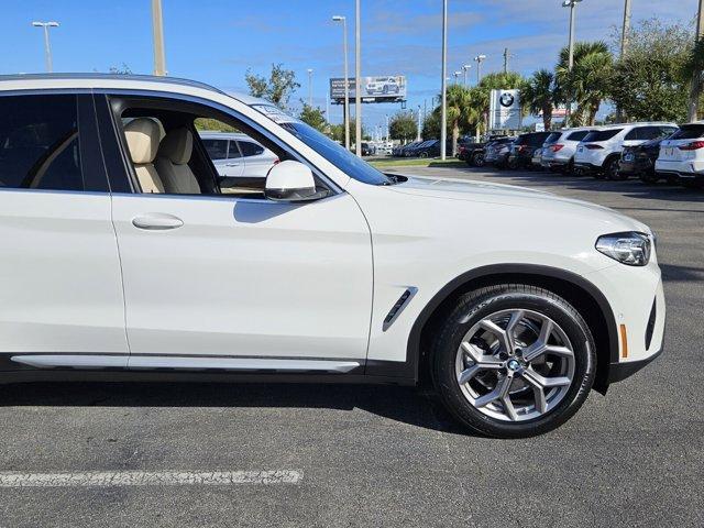 used 2024 BMW X3 car, priced at $46,978