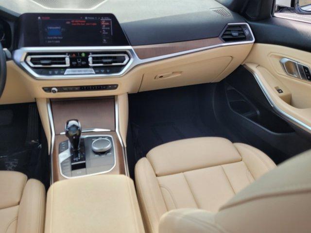 used 2021 BMW 330 car, priced at $27,288