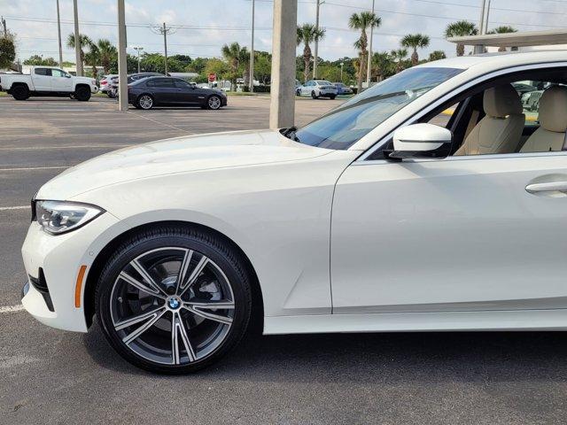 used 2021 BMW 330 car, priced at $27,288