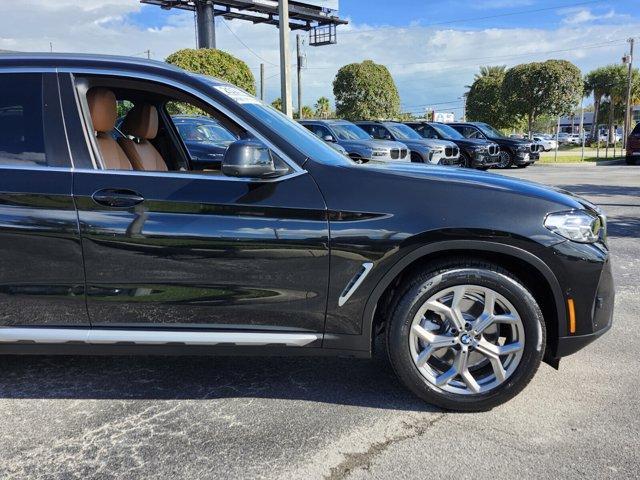 used 2024 BMW X3 car, priced at $47,740