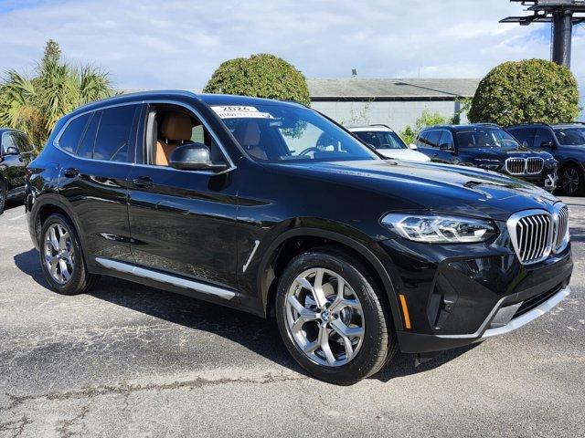 used 2024 BMW X3 car, priced at $47,740