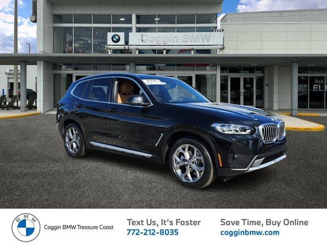 used 2024 BMW X3 car, priced at $47,740