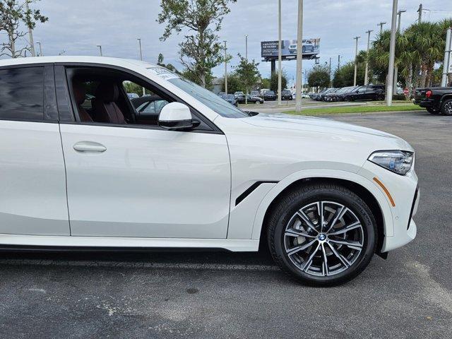 used 2022 BMW X6 car, priced at $63,999