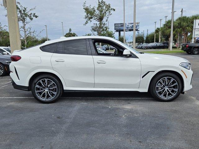 used 2022 BMW X6 car, priced at $63,999