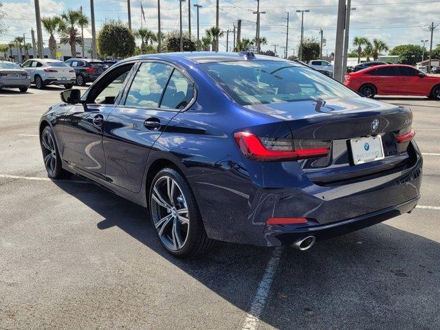 used 2023 BMW 330 car, priced at $39,488