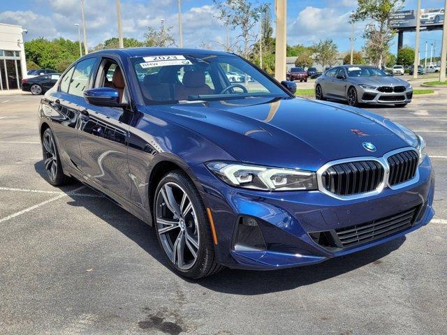 used 2023 BMW 330 car, priced at $39,488