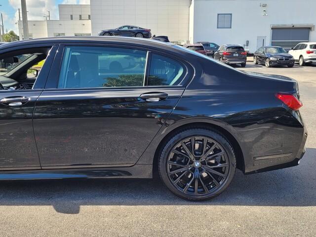 used 2021 BMW 740 car, priced at $48,999