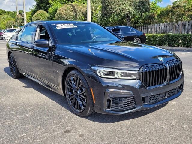 used 2021 BMW 740 car, priced at $45,999