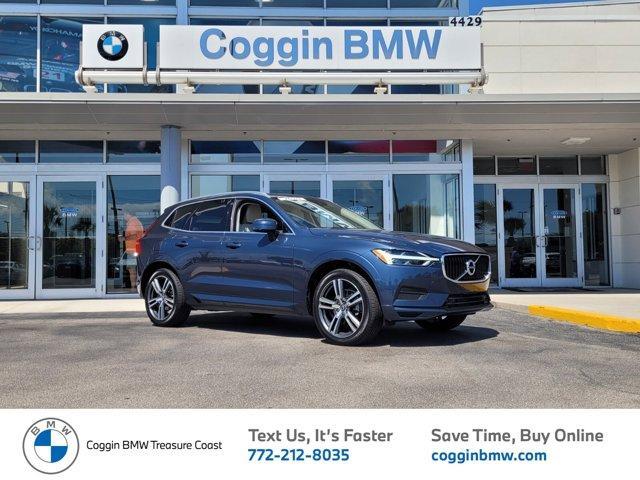 used 2020 Volvo XC60 car, priced at $25,900