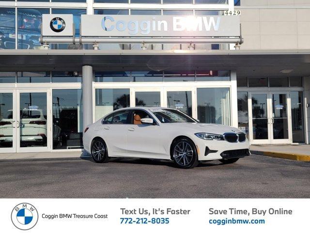 used 2021 BMW 330e car, priced at $32,500