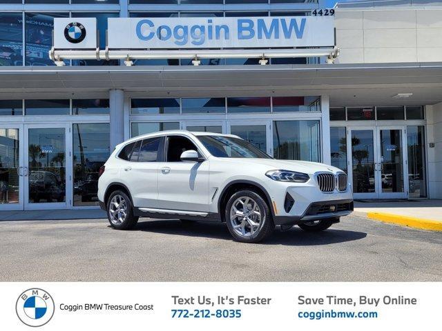 new 2024 BMW X3 car, priced at $58,995