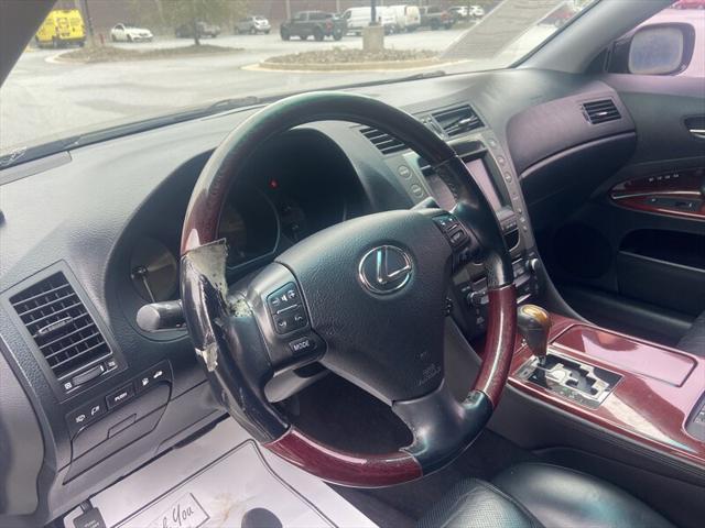 used 2007 Lexus GS 450h car, priced at $5,999