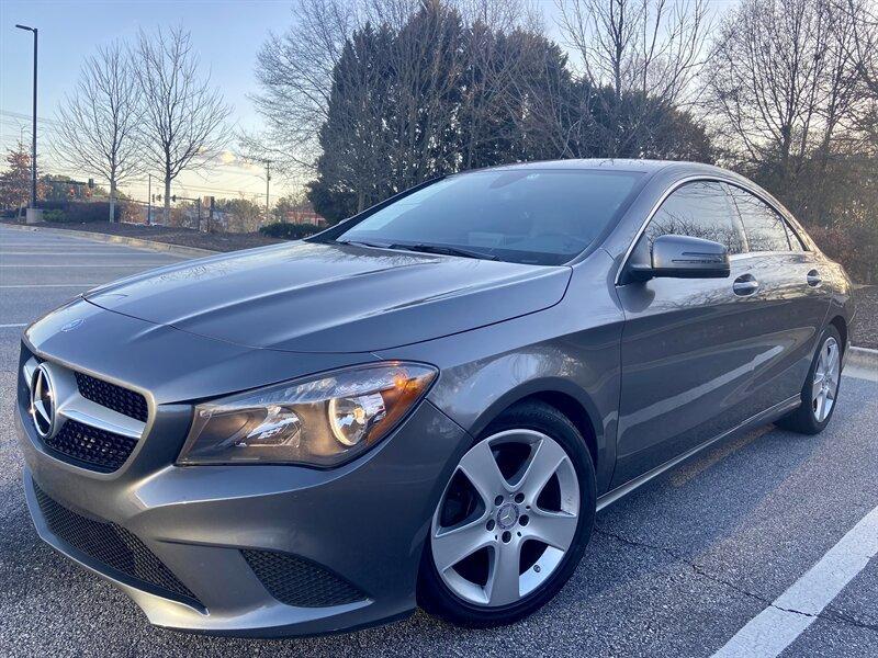 used 2016 Mercedes-Benz CLA-Class car, priced at $13,499