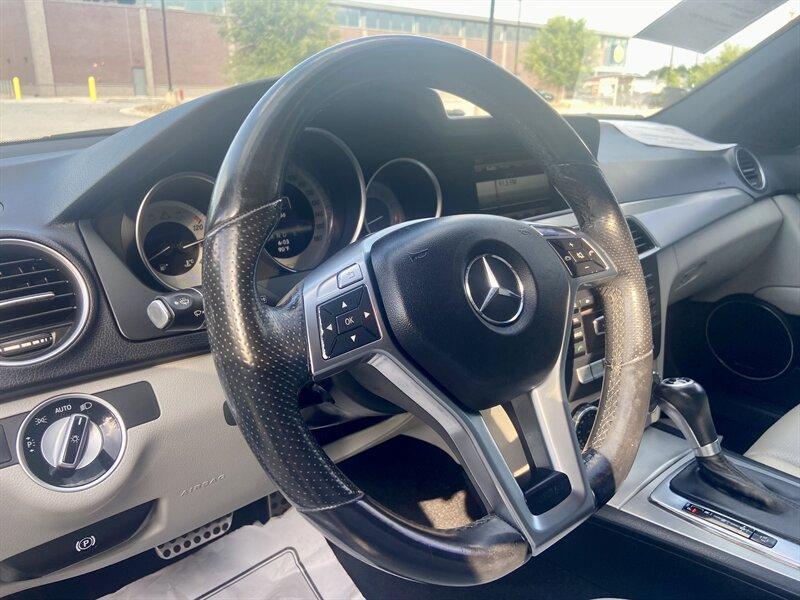 used 2013 Mercedes-Benz C-Class car, priced at $8,499