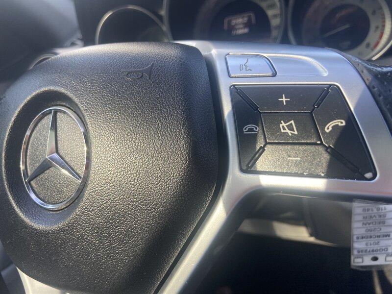 used 2013 Mercedes-Benz C-Class car, priced at $8,499