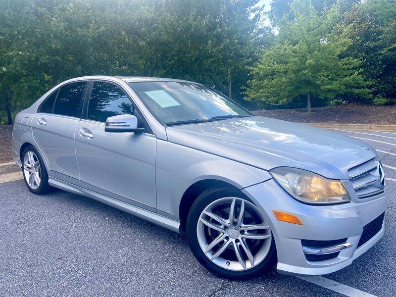 used 2013 Mercedes-Benz C-Class car, priced at $8,499