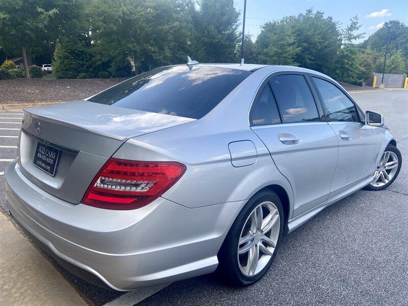 used 2013 Mercedes-Benz C-Class car, priced at $8,499