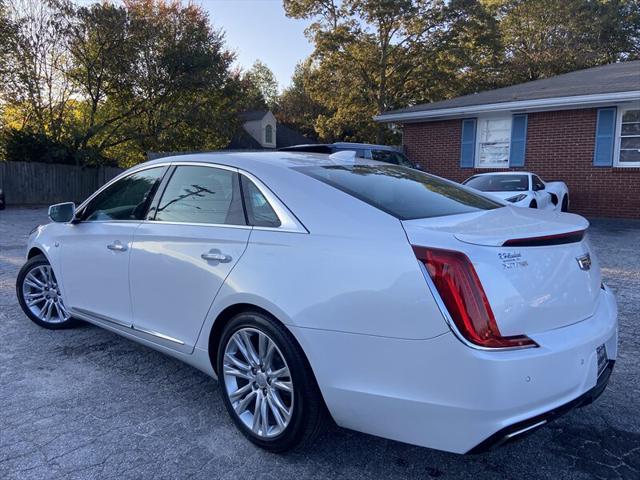 used 2018 Cadillac XTS car, priced at $14,999