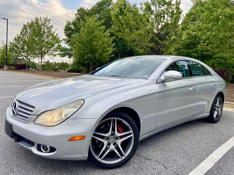 used 2006 Mercedes-Benz CLS-Class car, priced at $8,499
