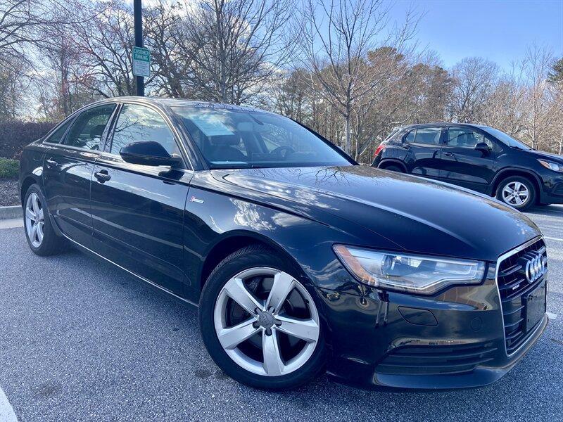 used 2012 Audi A6 car, priced at $9,999