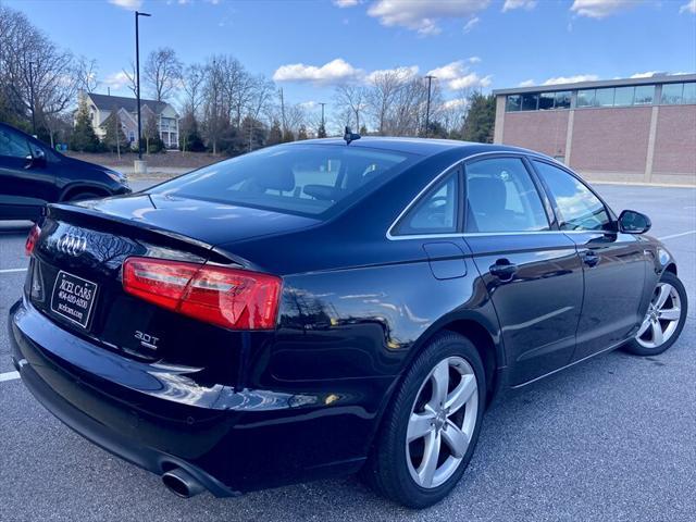 used 2012 Audi A6 car, priced at $7,999