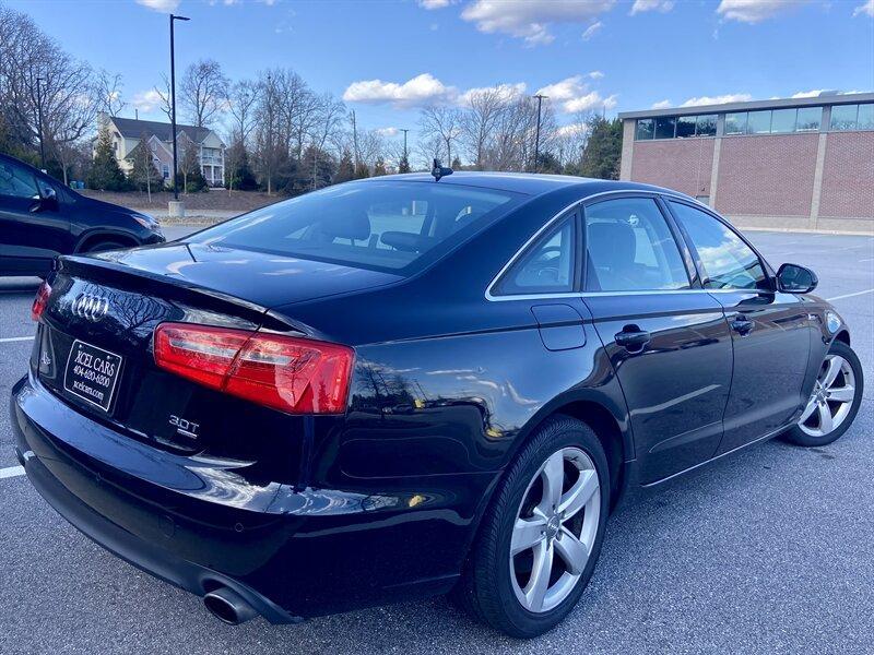 used 2012 Audi A6 car, priced at $9,999