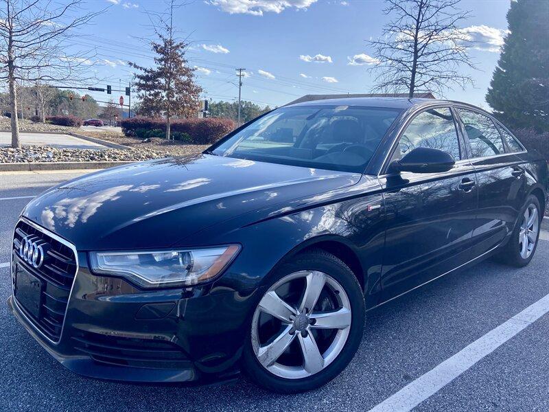 used 2012 Audi A6 car, priced at $9,999