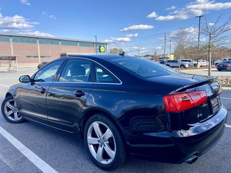 used 2012 Audi A6 car, priced at $9,999