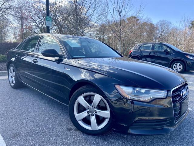 used 2012 Audi A6 car, priced at $7,999