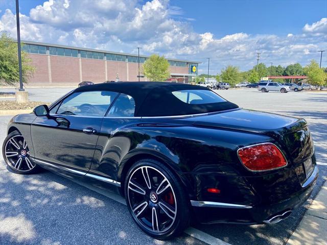 used 2013 Bentley Continental GTC car, priced at $50,999