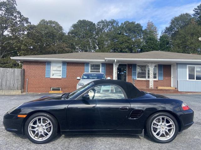 used 2004 Porsche Boxster car, priced at $6,999