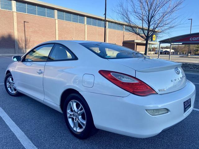 used 2007 Toyota Camry Solara car, priced at $7,499