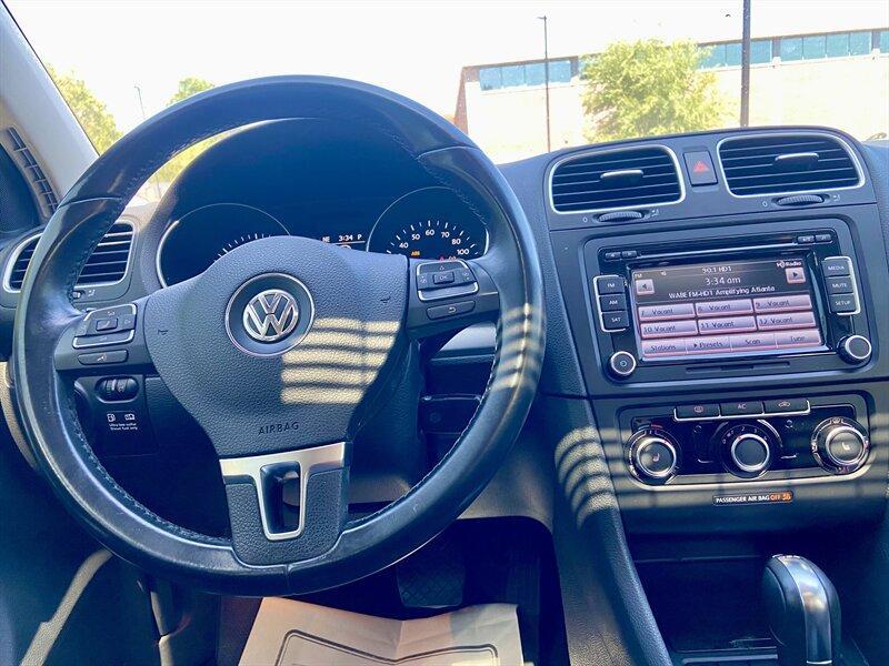 used 2011 Volkswagen Golf car, priced at $7,500