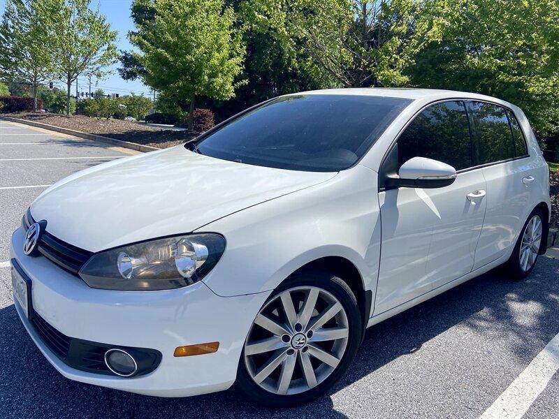 used 2011 Volkswagen Golf car, priced at $7,900