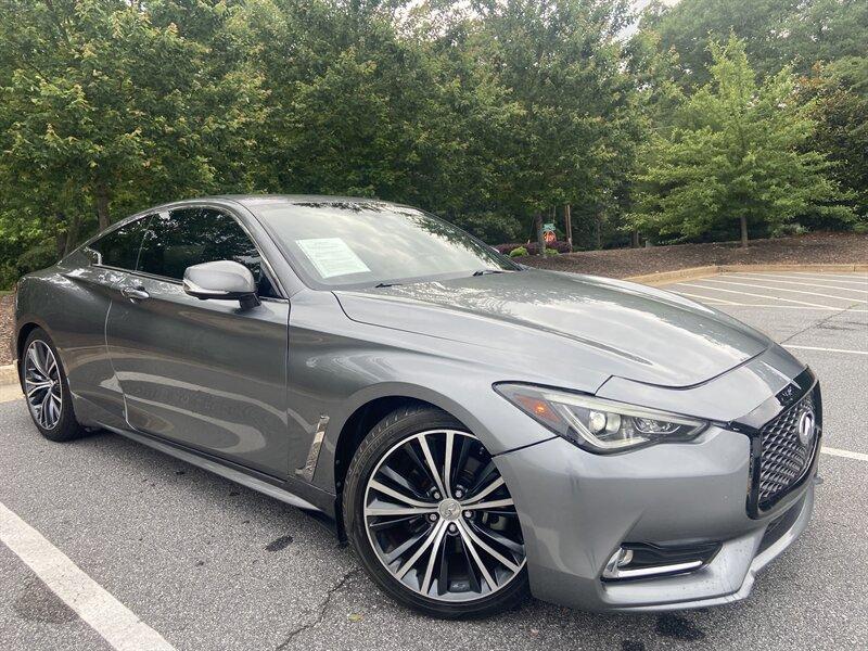 used 2017 INFINITI Q60 car, priced at $18,999