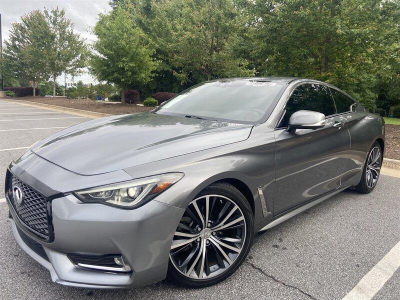 used 2017 INFINITI Q60 car, priced at $18,999