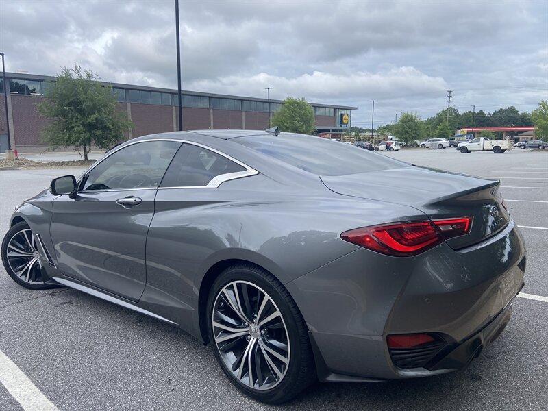 used 2017 INFINITI Q60 car, priced at $18,999