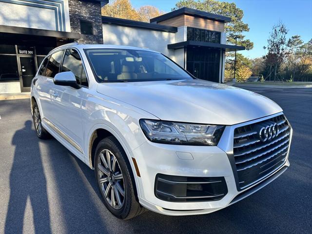 used 2017 Audi Q7 car, priced at $11,999