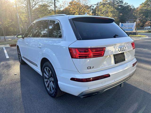 used 2017 Audi Q7 car, priced at $11,999