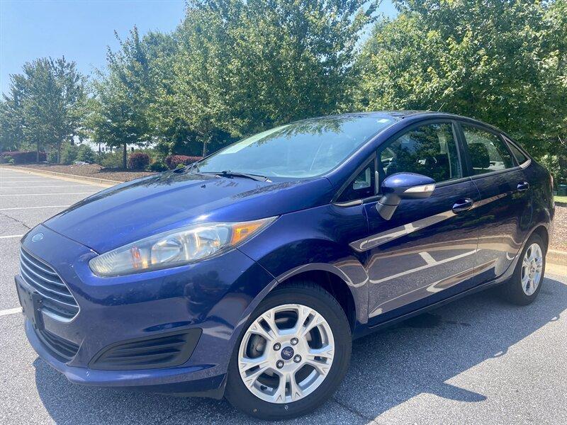 used 2016 Ford Fiesta car, priced at $7,799