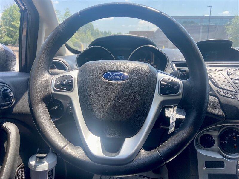 used 2016 Ford Fiesta car, priced at $7,799