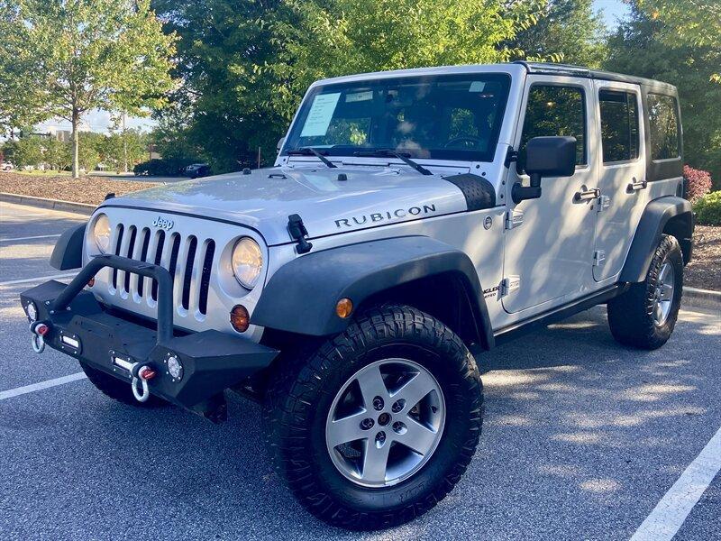 used 2012 Jeep Wrangler Unlimited car, priced at $14,499