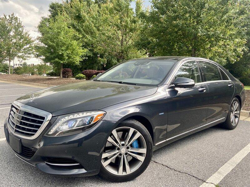 used 2017 Mercedes-Benz S-Class car, priced at $28,999