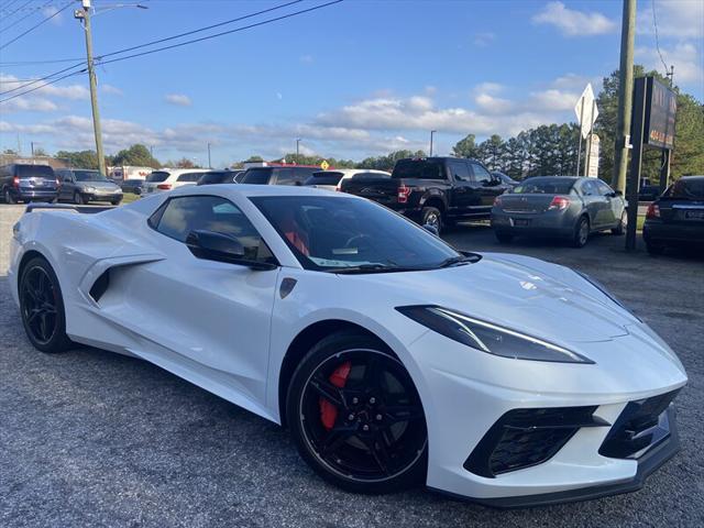 used 2023 Chevrolet Corvette car, priced at $64,999