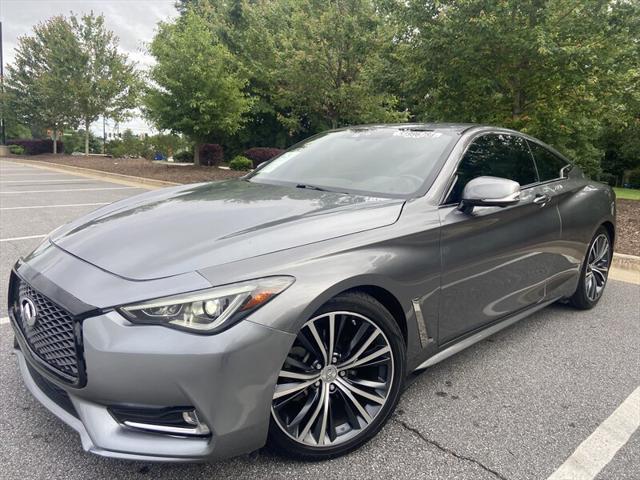 used 2017 INFINITI Q60 car, priced at $12,999