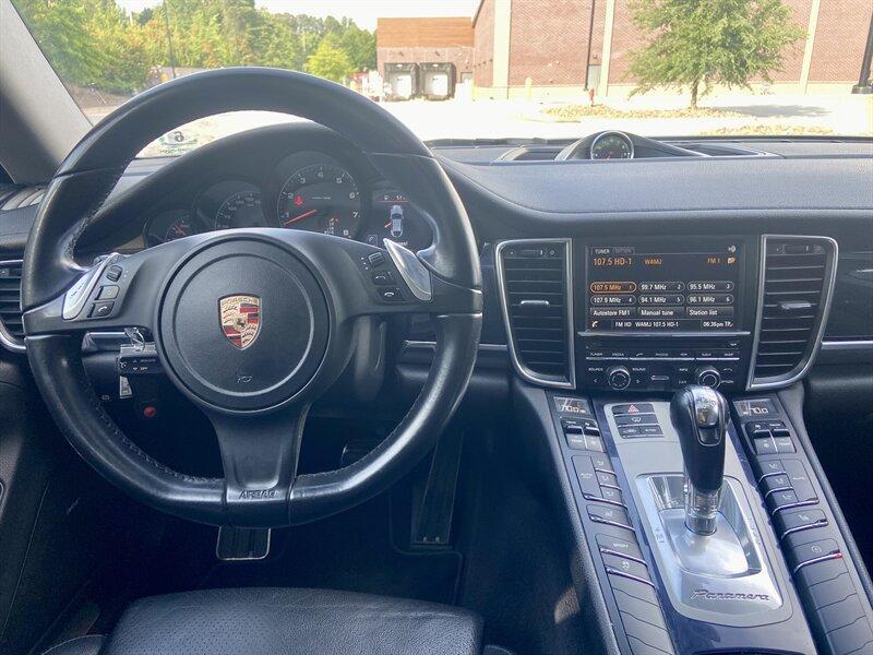 used 2014 Porsche Panamera car, priced at $19,999