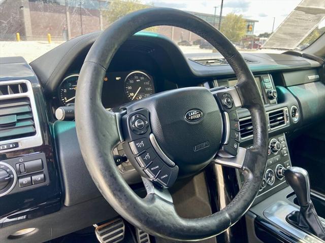 used 2011 Land Rover Range Rover car, priced at $8,499