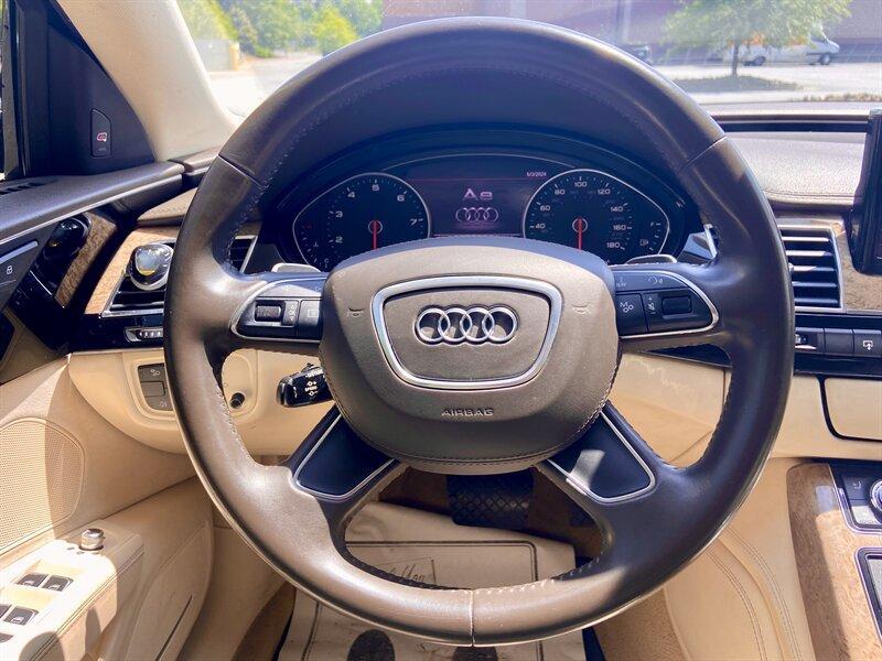 used 2011 Audi A8 car, priced at $10,999